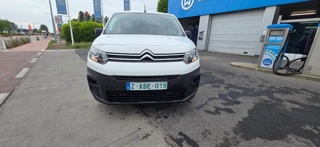 citroen berlingo 3 zit btw auto met nieuwe roetfilter, Auto's, Bestelwagens en Lichte vracht, Voorwielaandrijving, Stof, Euro 6