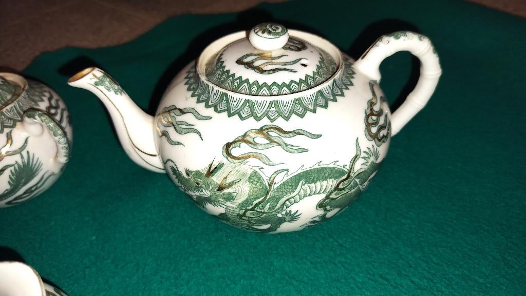 Service à thé en porcelaine, Antiquités & Art, Antiquités | Porcelaine, Enlèvement