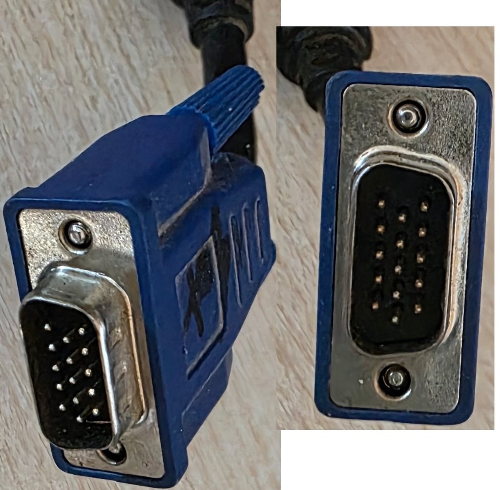 connecteur VGA, Enlèvement, Comme neuf
