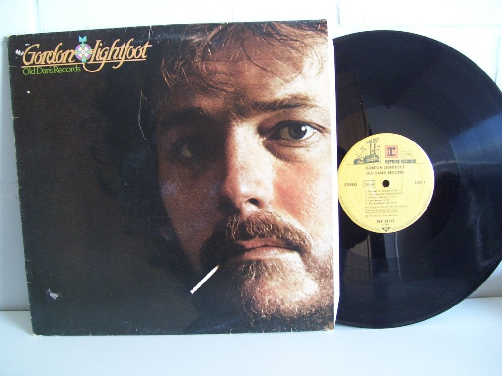 GORDON LIGHTFOOT Old Dan's Records, LP, Originele persing, Ophalen of Verzenden, Zo goed als nieuw