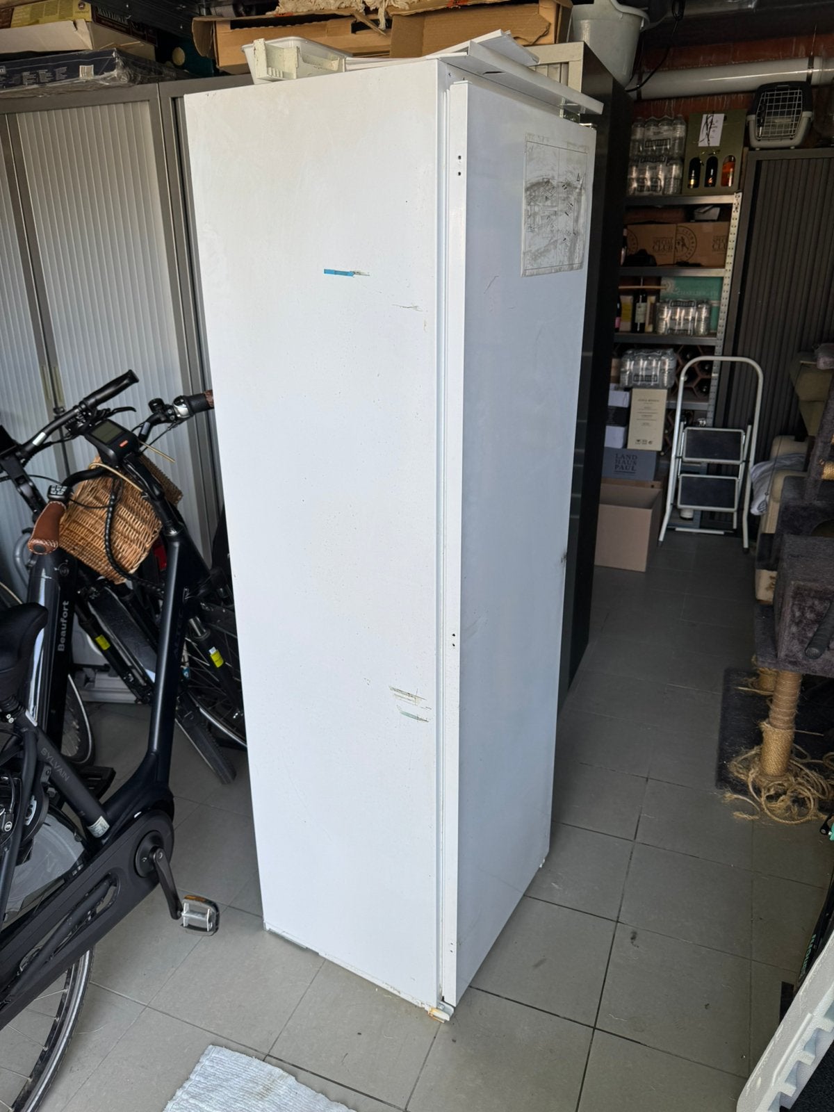 Gratis inbouwkoelkast Whirlpool, Electroménager, Moins de 60 cm, Congélateur, Enlèvement, Utilisé