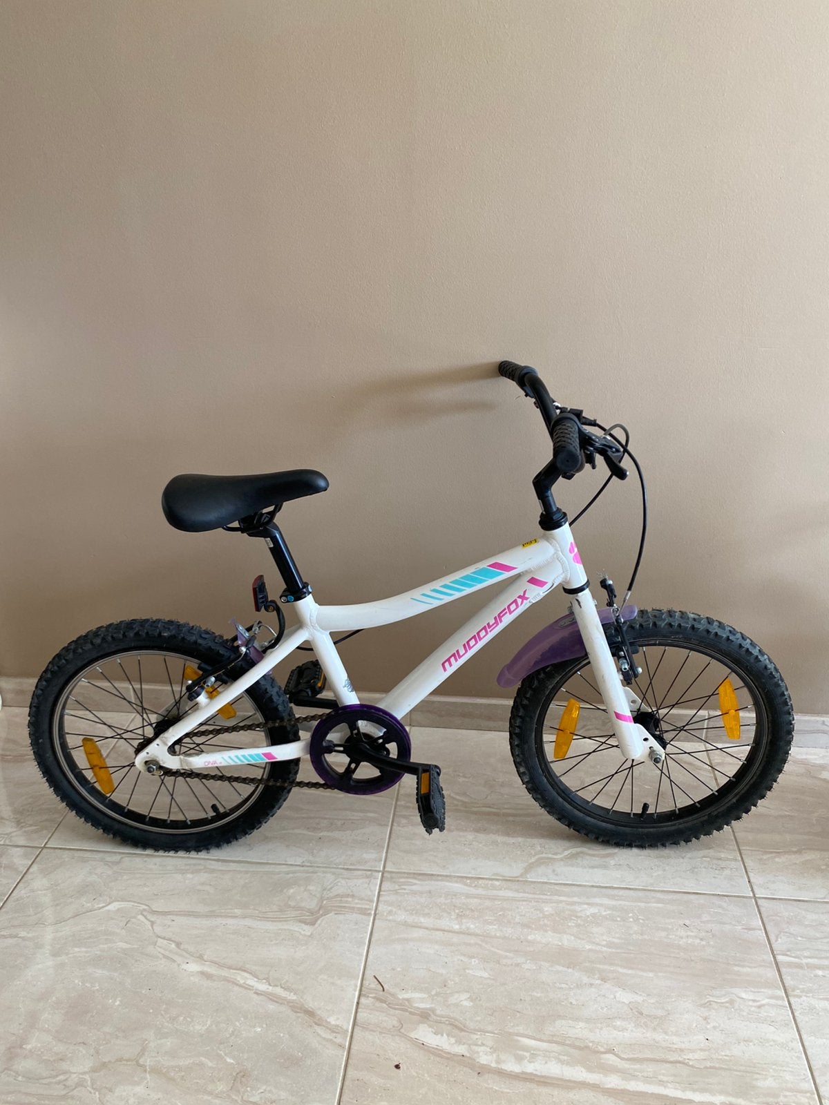 Vélo pour petit fille, Vélos & Vélomoteurs, Enlèvement, Comme neuf, 18 pouces