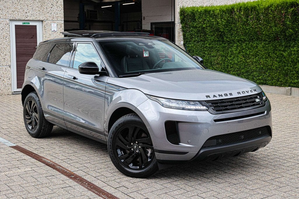Land Rover Range Rover Evoque PANORAMISCH-DAK*ZETELVERWARMIN, Cuir, Argent ou Gris, Euro 6, Entreprise