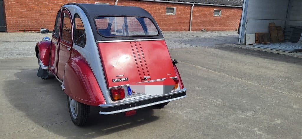 Citroën 2CV, foto 4