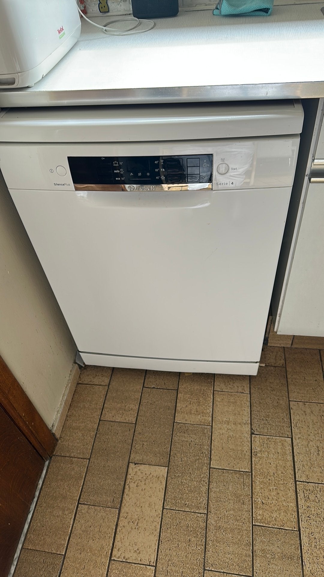 Vaatwasmachine, Ophalen, Gebruikt