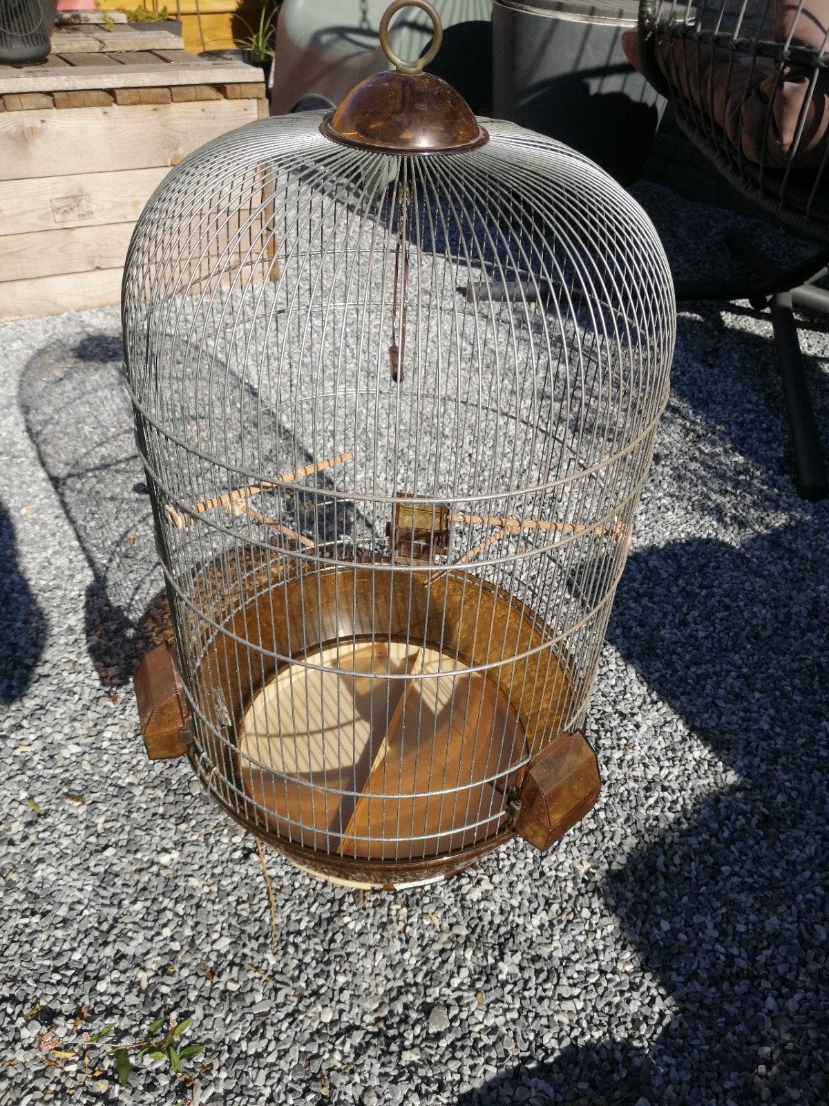Cage à oiseaux Ferplast, Enlèvement, Comme neuf, Métal, Cage à oiseaux