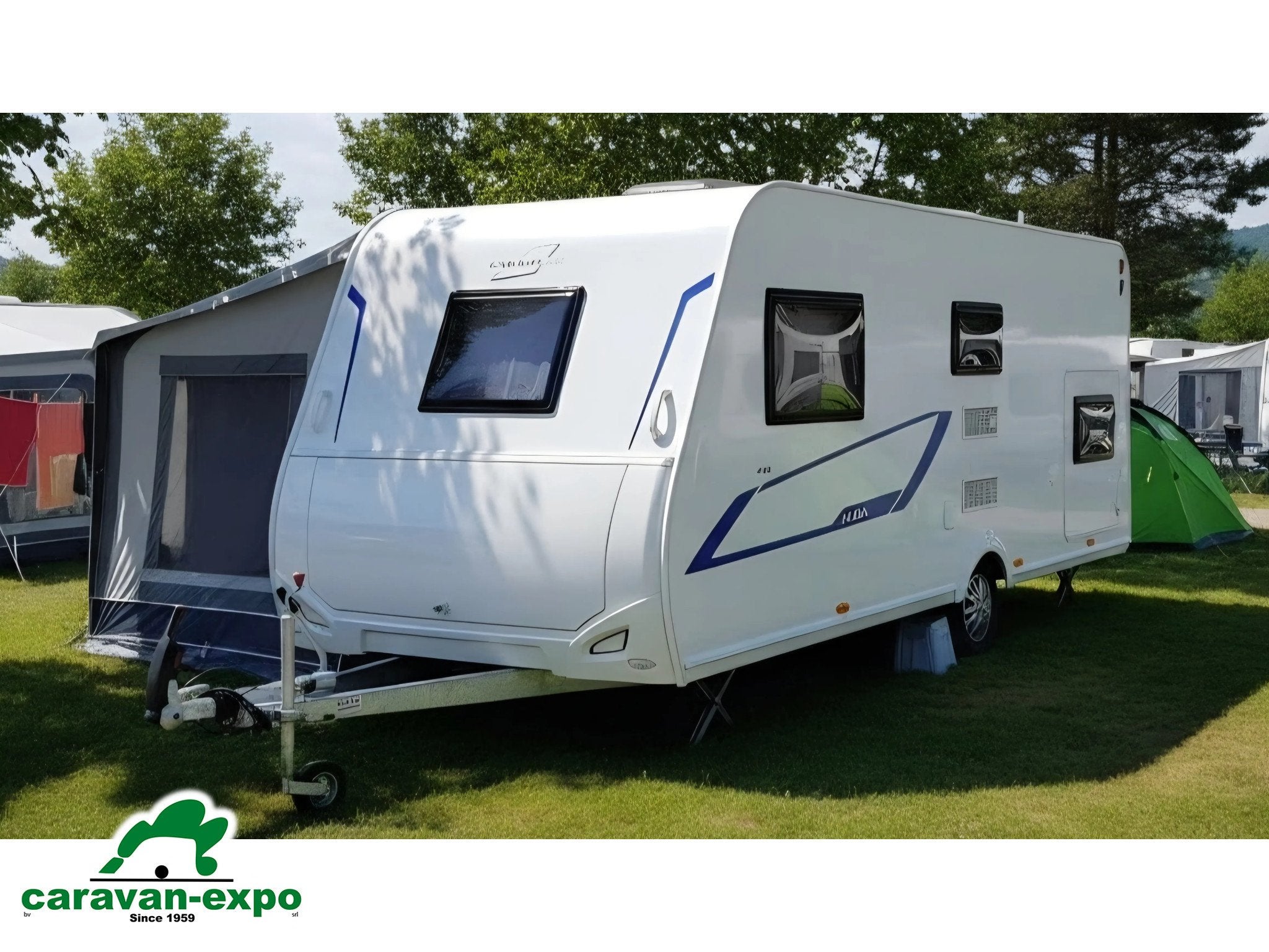 CARAVELAIR 496 ALBA, Bedrijf, 5 tot 6 meter, Tot en met 6, Caravelair