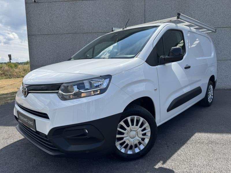 Toyota ProAce 1.5 Diesel LWB 100hp MT Comfort + Galerie Alu, Auto's, Toyota, 75 kW, Wit, 5 deurs, Parkeersensor