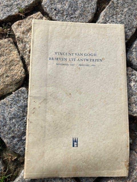 BOEK VINCENT VAN GOGH BRIEVEN UIT ANTWERPEN 1885 -  1886, Gelezen, Ophalen of Verzenden, VINCENT VAN GOGH, Schilder- en Tekenkunst