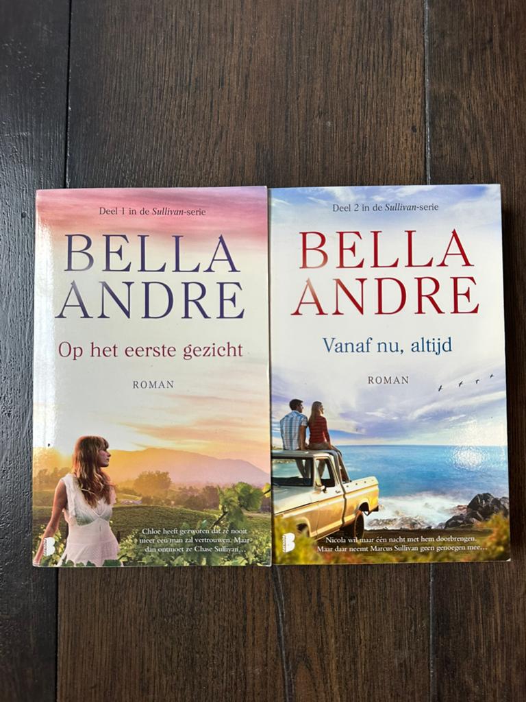 2 boeken - Bella Andre, Boeken, Ophalen of Verzenden, Zo goed als nieuw