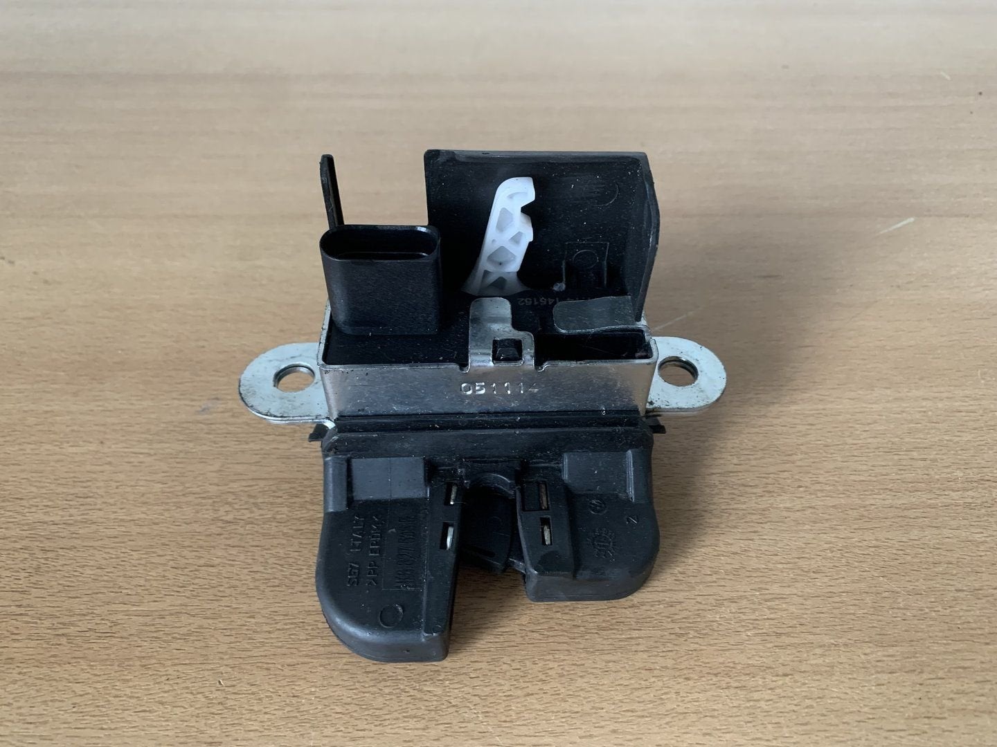 volkswagen golf V 2003 - 2010 achterklepslot slotmechaniek, Auto-onderdelen, Gebruikt, -, Volkswagen, -
