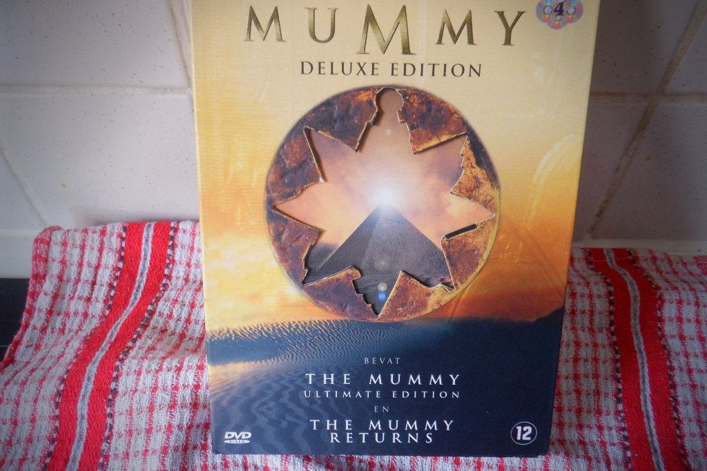 DVD De Luxe Edition The Mummy. ( 4 DVD'S), Vanaf 12 jaar, Verzenden, Zo goed als nieuw, Gore