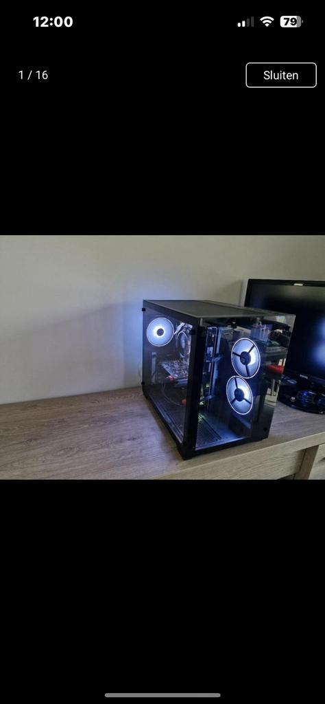 Krachtige Gaming PC – Ryzen 5 3600 / RX 6600 / 16GB RAM, Informatique & Logiciels, Enlèvement, Comme neuf