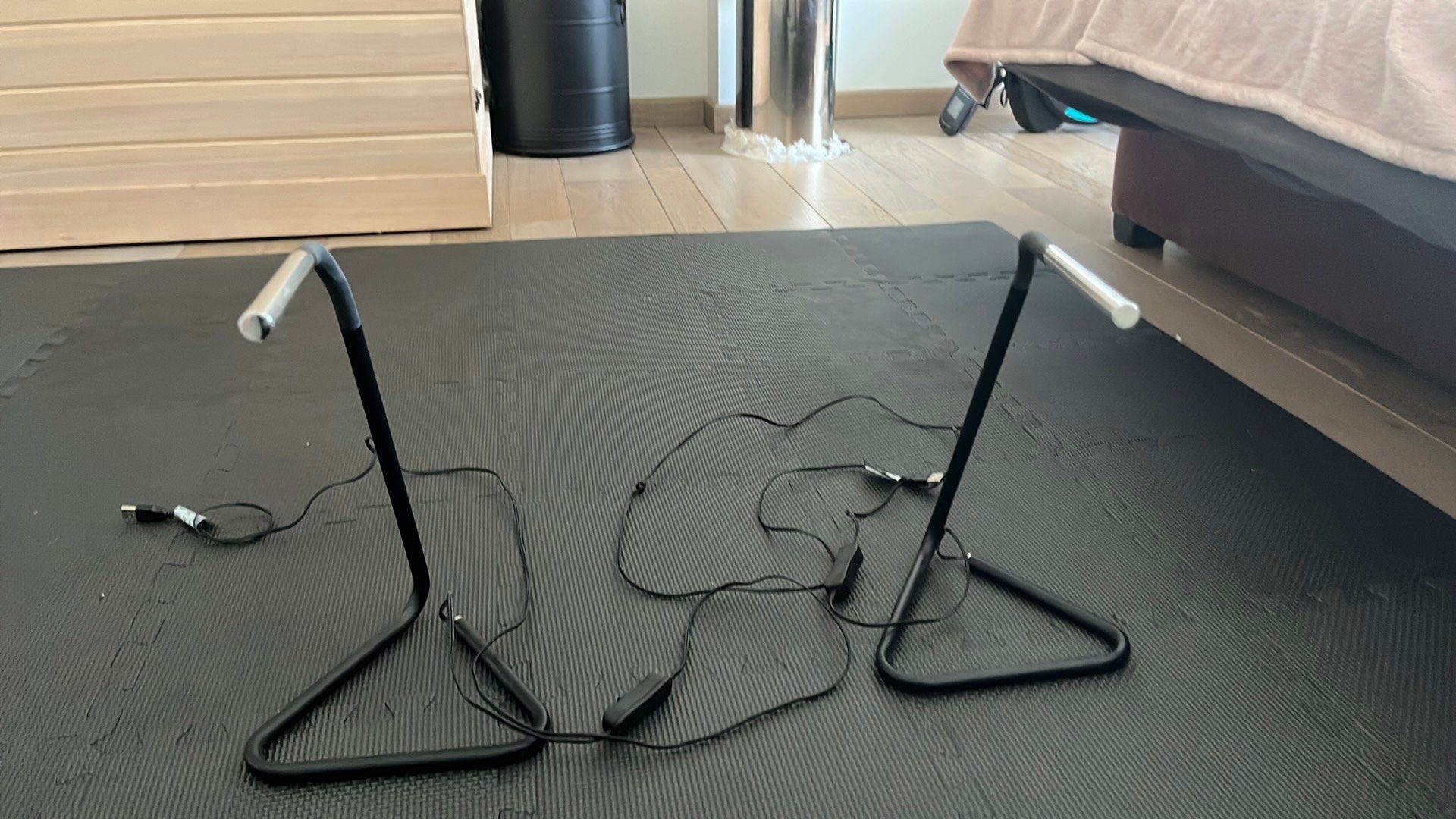 Twee lichten met usb, Computers en Software, Ophalen, Zo goed als nieuw