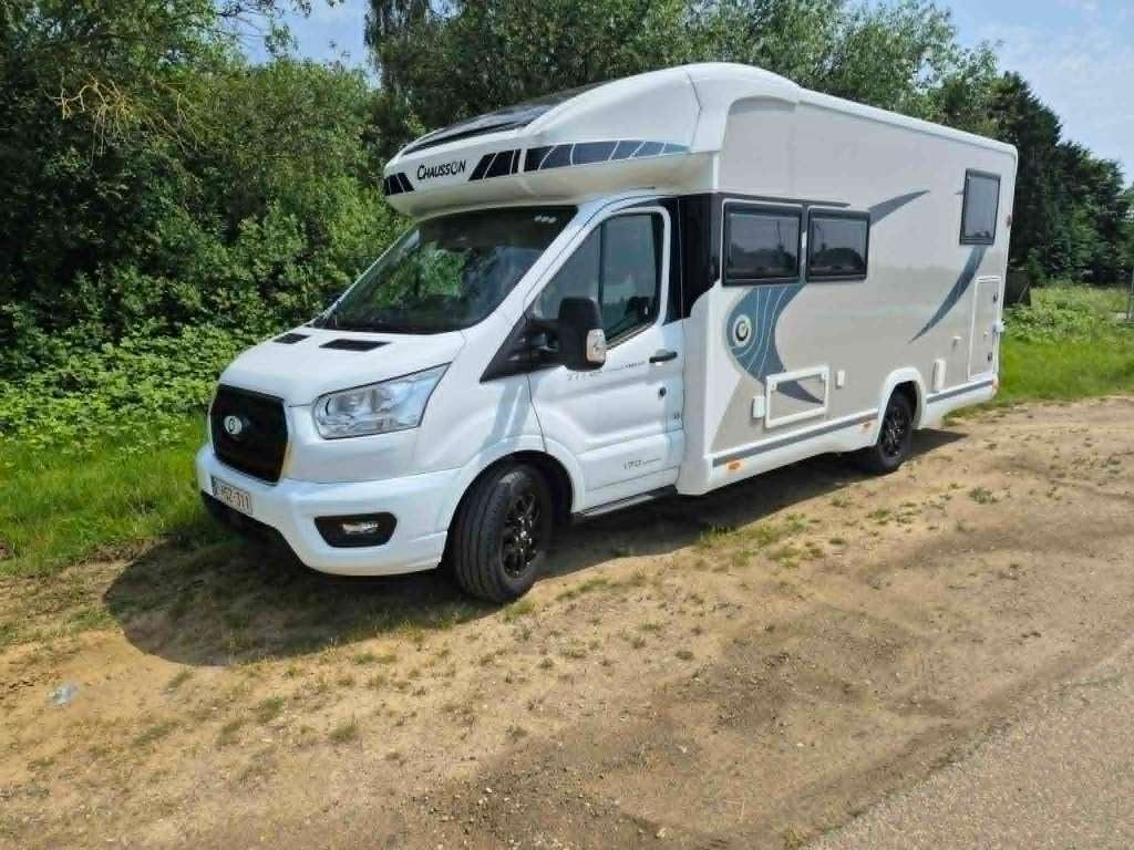 chausson 777 ga premium nordic edtion, Antidémarrage, Luifel, Ringverwarming, Ford