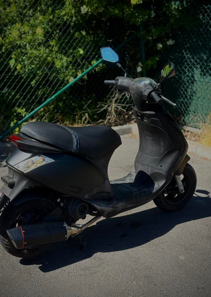 PIAGGIO ZIP 4T, Ophalen, Zip, Klasse A (25 km/u), Zo goed als nieuw