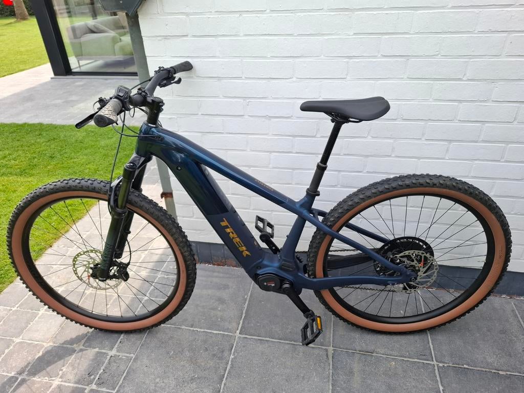 Trek powerfly +6 gen 5/bosch performance line CX 800 watt, Fietsen en Brommers, Fietsen | Mountainbikes en ATB, Zo goed als nieuw