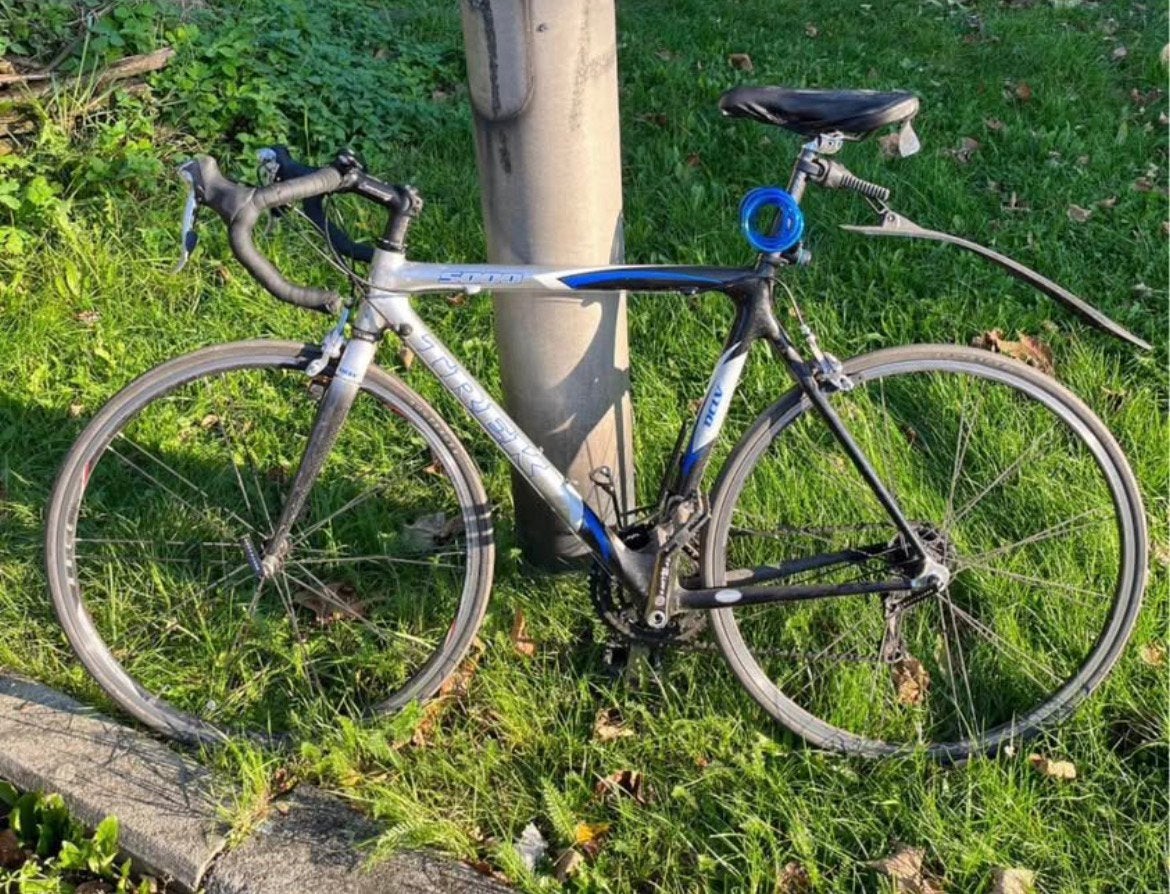 Trek 5000 carbon, Fietsen en Brommers, Ophalen, Zo goed als nieuw, Carbon