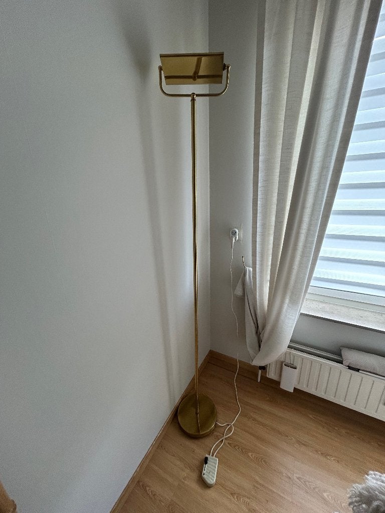 GRATIS - staande lamp, Ophalen, Gebruikt, Metaal, 150 tot 200 cm