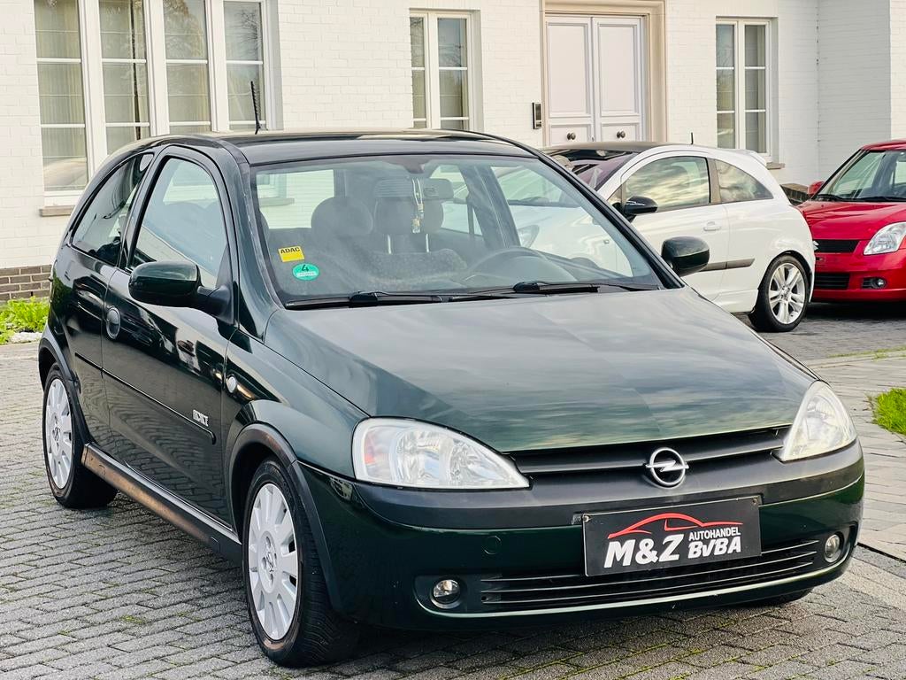 OPEL CORSA 1.4i BENZINE * AUTOMAAT * 144.000 Km * GEKEURD, Automaat, Bedrijf, 1400 cc, Euro 4
