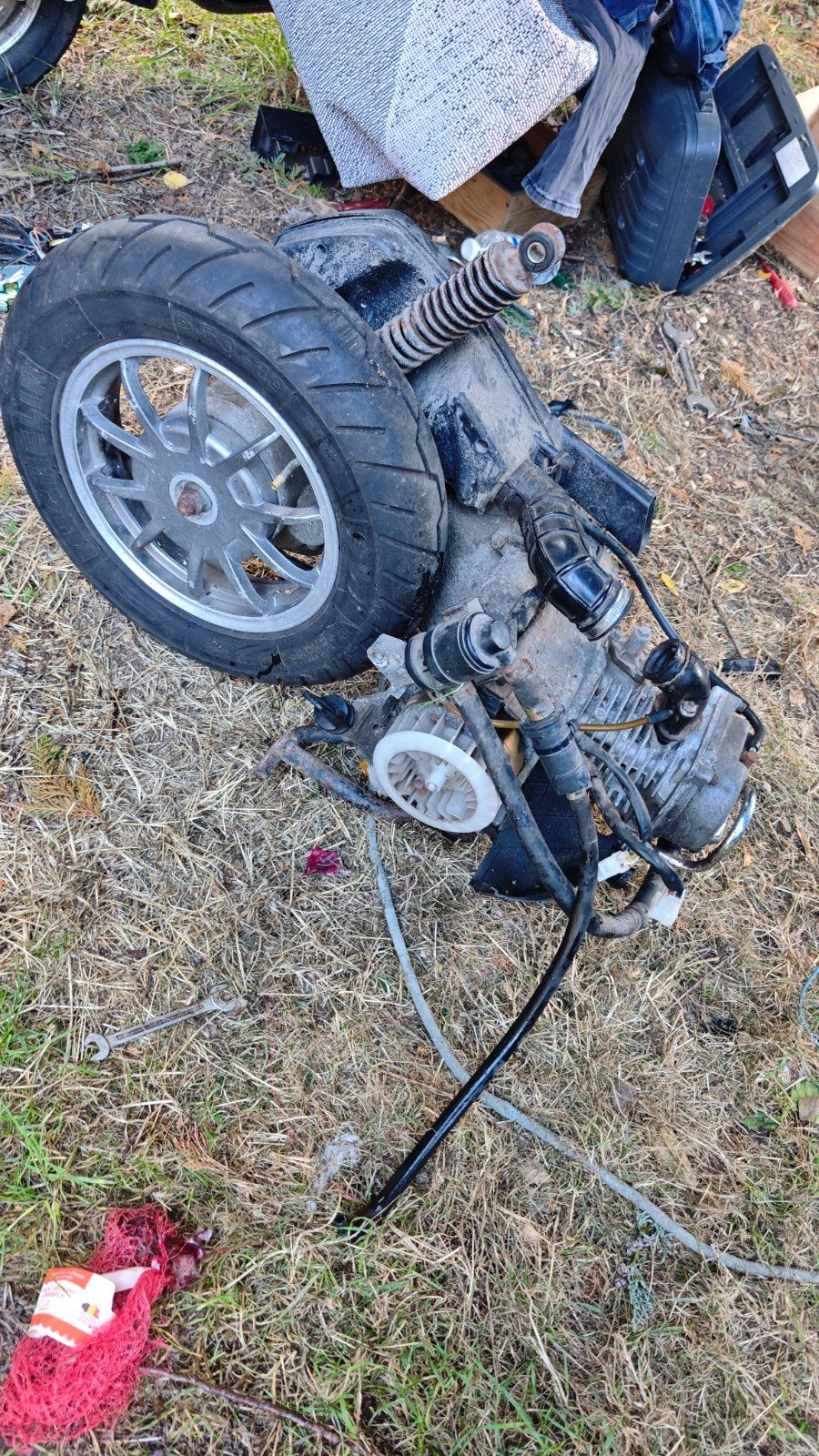 motorblok GTS Thurbo, Enlèvement ou Envoi, Carburateur