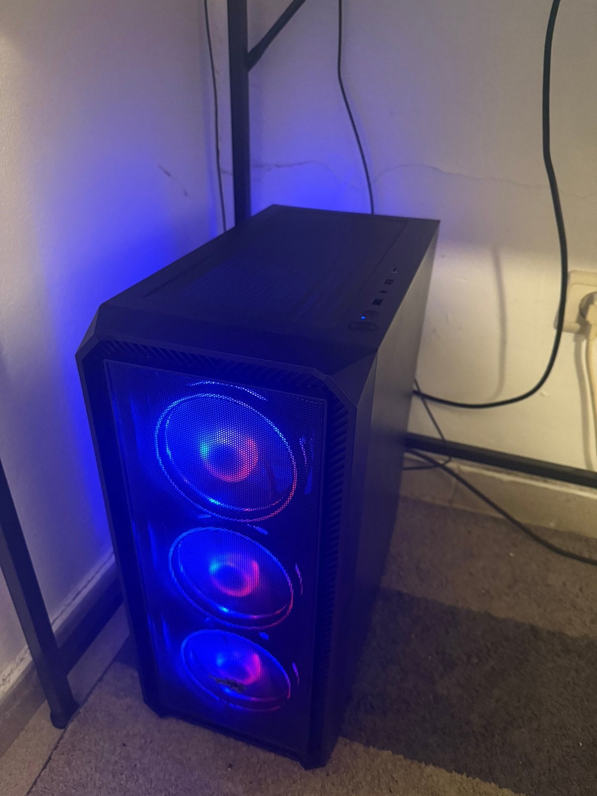 PC GAMING – Ryzen 7 5700X / RTX 5060 / 32 Go RAM / 1 To SSD, Informatique & Logiciels, Enlèvement, Comme neuf, Gaming, SSD