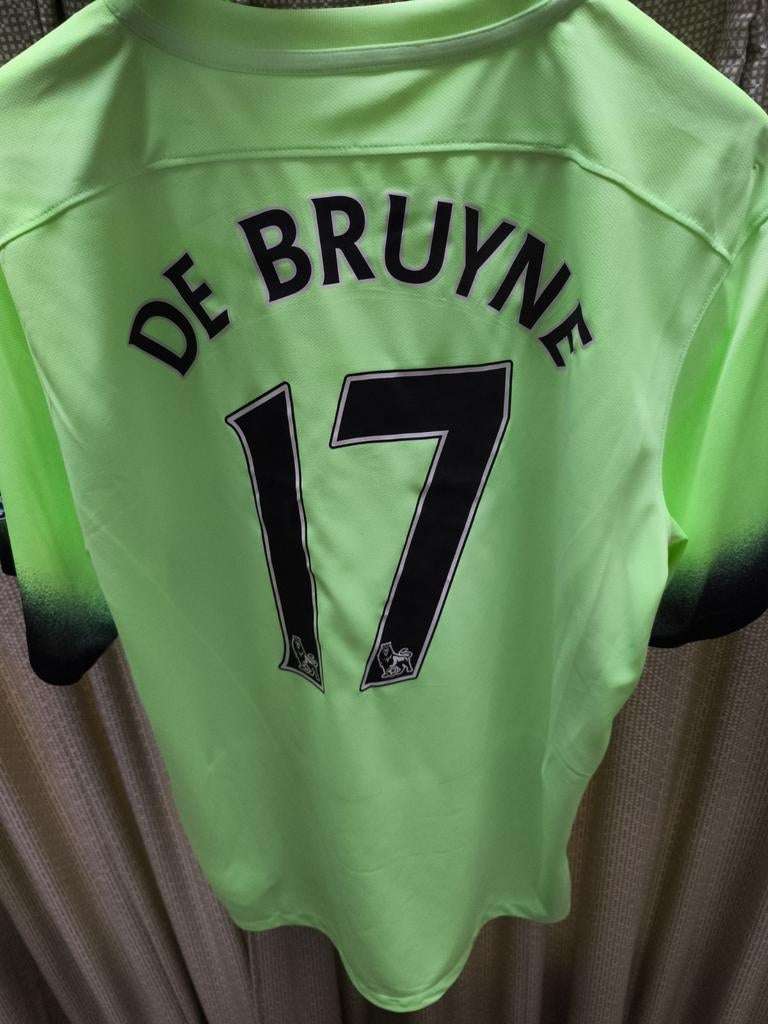 Maillot collection Kevin de bruyne saison 2015, Enlèvement, Maillot