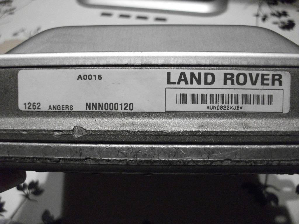 ECU NNN000120 voor Land Rover Td5 (Standard or Remapped), Enlèvement, Utilisé, Land Rover