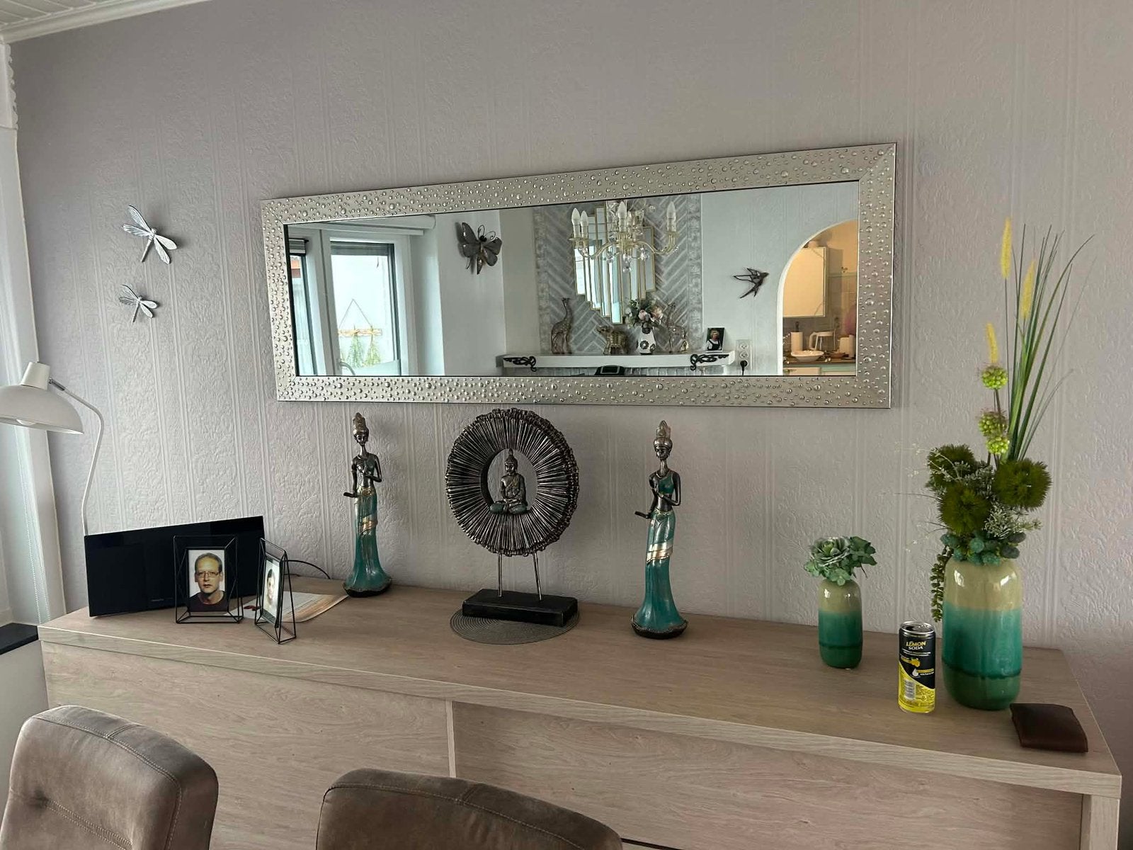 Miroir, 125 cm ou plus, Moins de 100 cm, Enlèvement, Utilisé