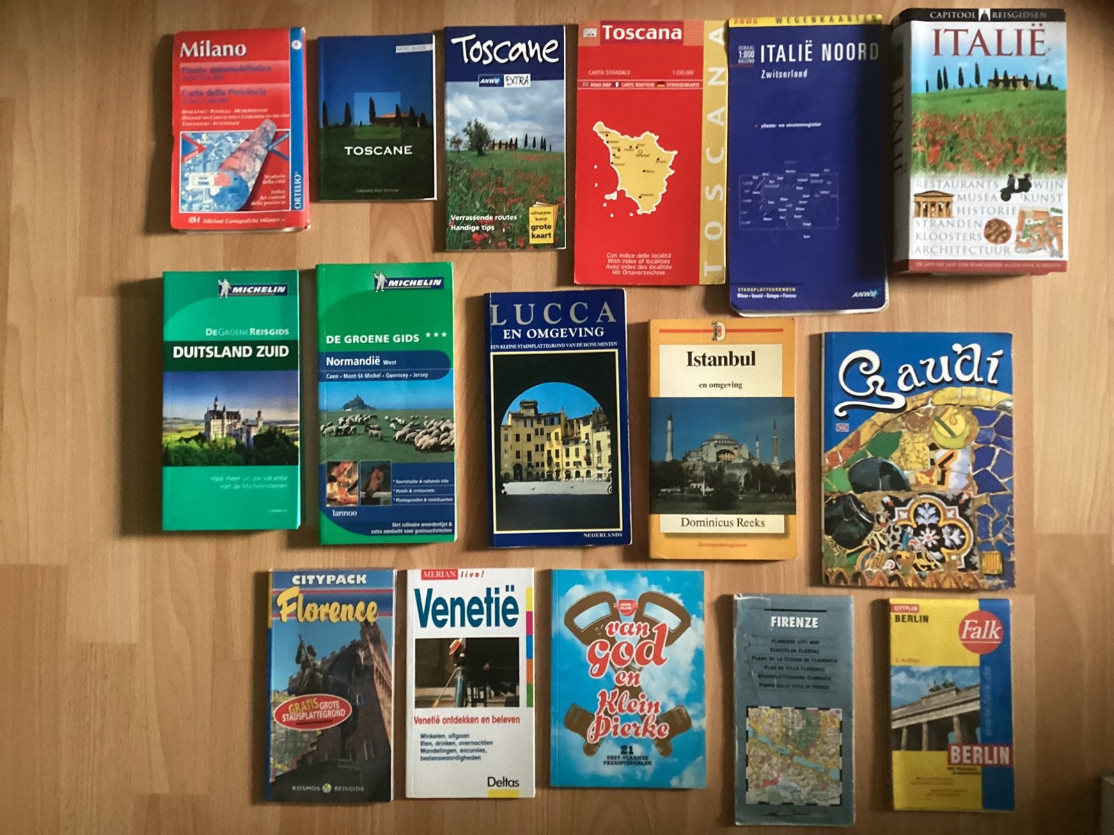 Boeken Reisgidsen, Boeken, Ophalen of Verzenden