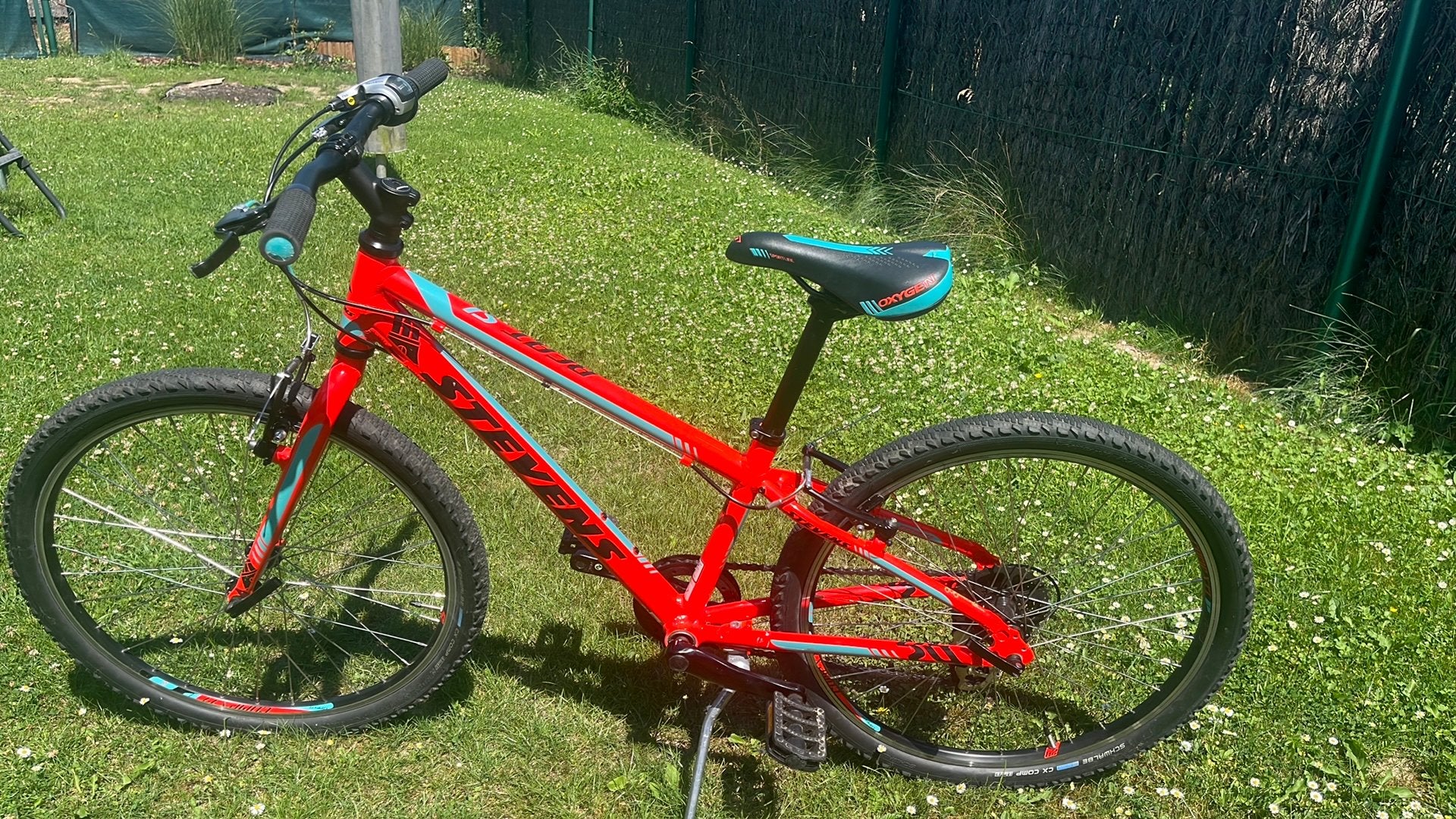 Stevens kindersfiets, Fietsen en Brommers, Ophalen, Gebruikt, 24 inch, Versnellingen