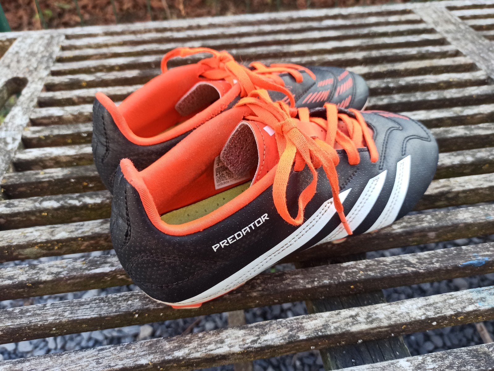 voetbalschoenen predator maat 36, Sport en Fitness, Ophalen, Zo goed als nieuw, Schoenen