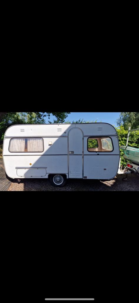 Caravane a vendre, Caravanes & Camping, Particulier
