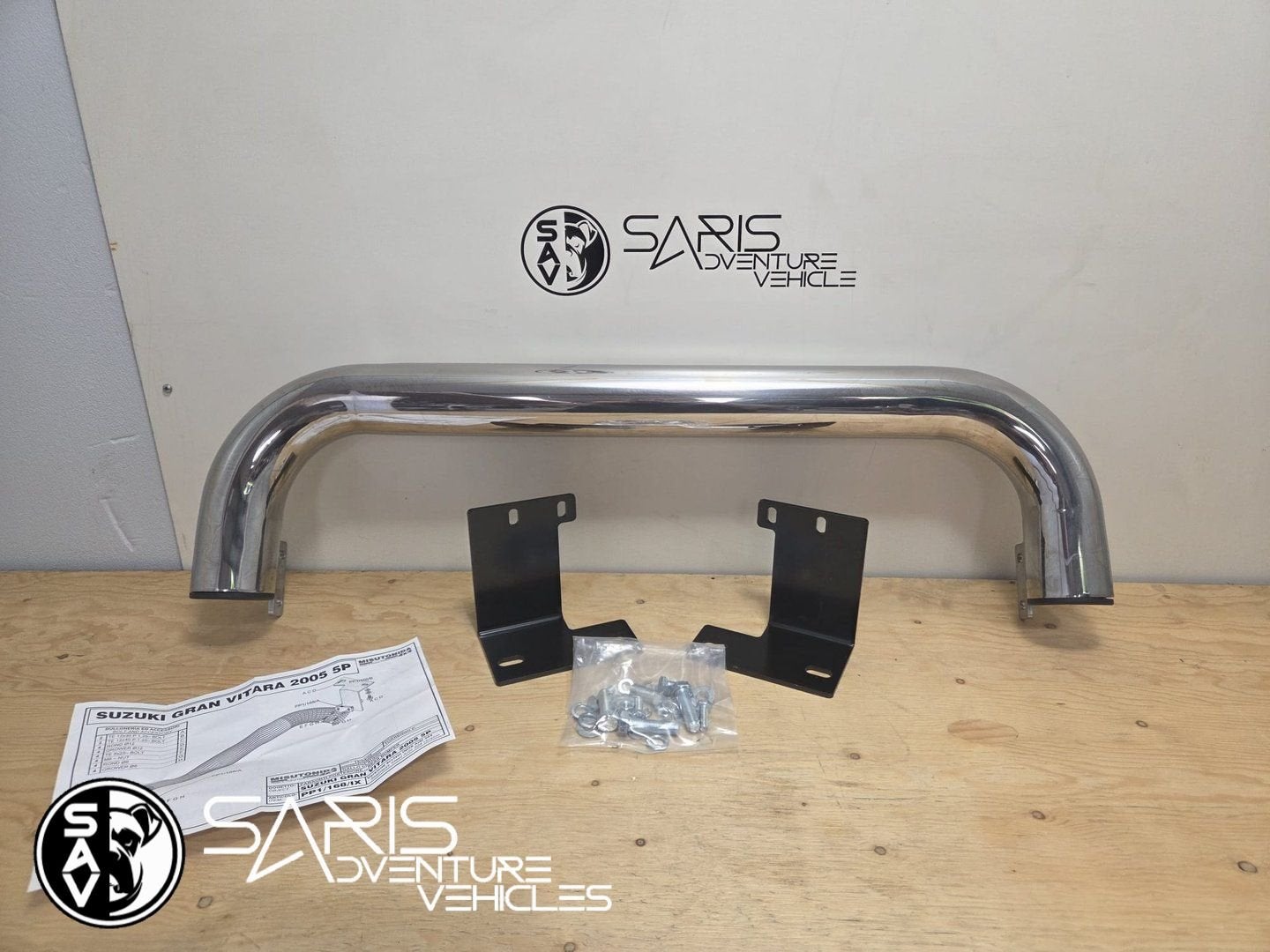 Misutonida Rear Bumper Suzuki Gran Vitara 2005, Neuf, -, -, Suzuki