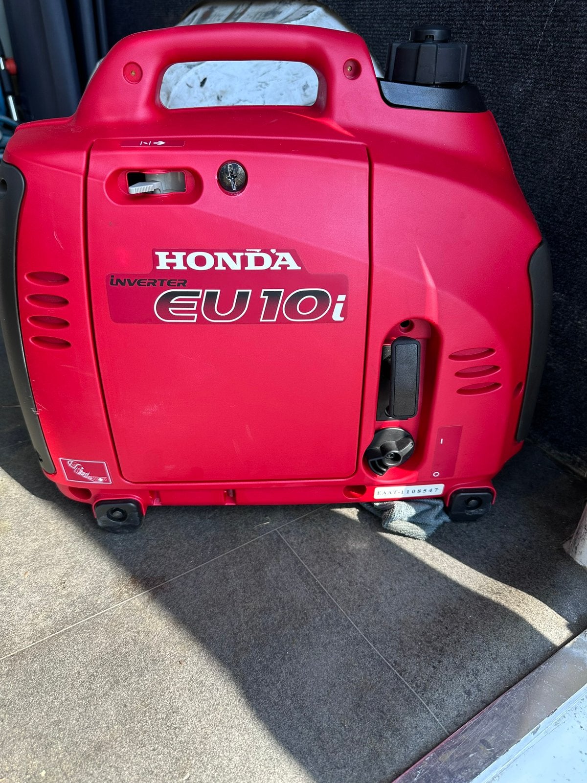 Groupe electrogne honda eu10i, Doe-het-zelf en Bouw, Aggregaten, Ophalen, Zo goed als nieuw
