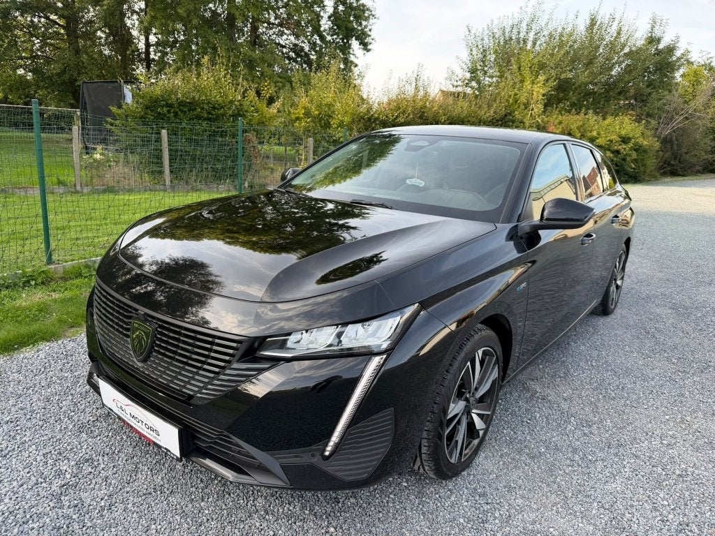 Peugeot 308 SW PHEV 1.6 Allure S*12Maand Garantie*, Achat, Entreprise, Entretenue par le concessionnaire, Noir