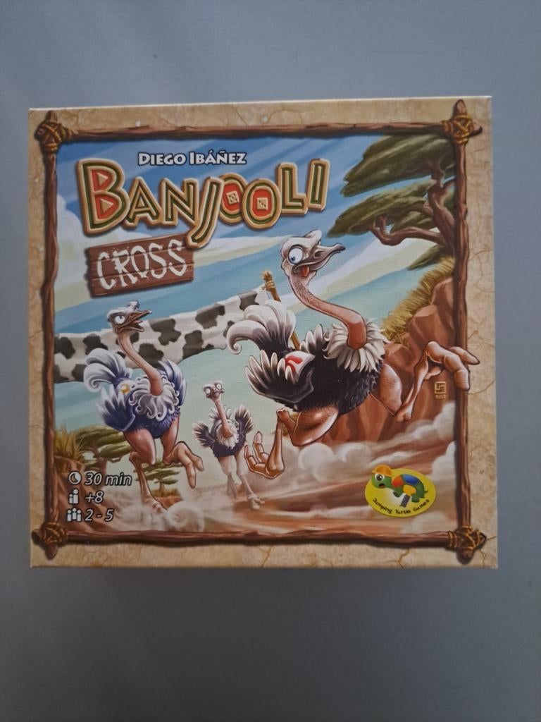 Gezelschapsspel Banjooli cross, Enlèvement