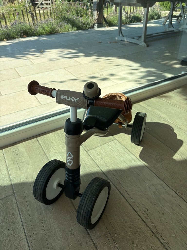 Puky peuterfiets (1-3 jaar) - in zeer goede staat, Ophalen, Zo goed als nieuw, Minder dan 16 inch, Puky
