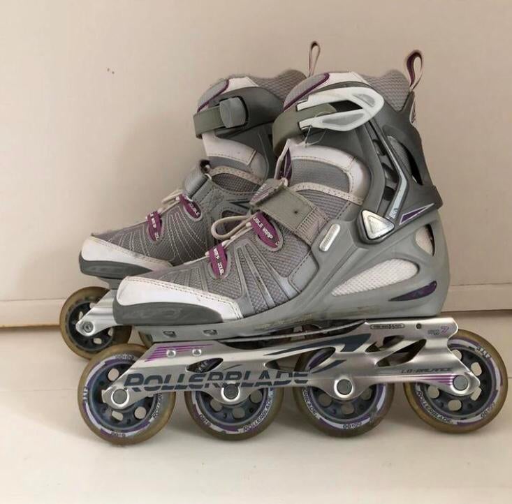 Rollerblade inline skates maat 38, Sport en Fitness, Overige merken, Gebruikt, Ophalen of Verzenden, Inline skates 4 wielen