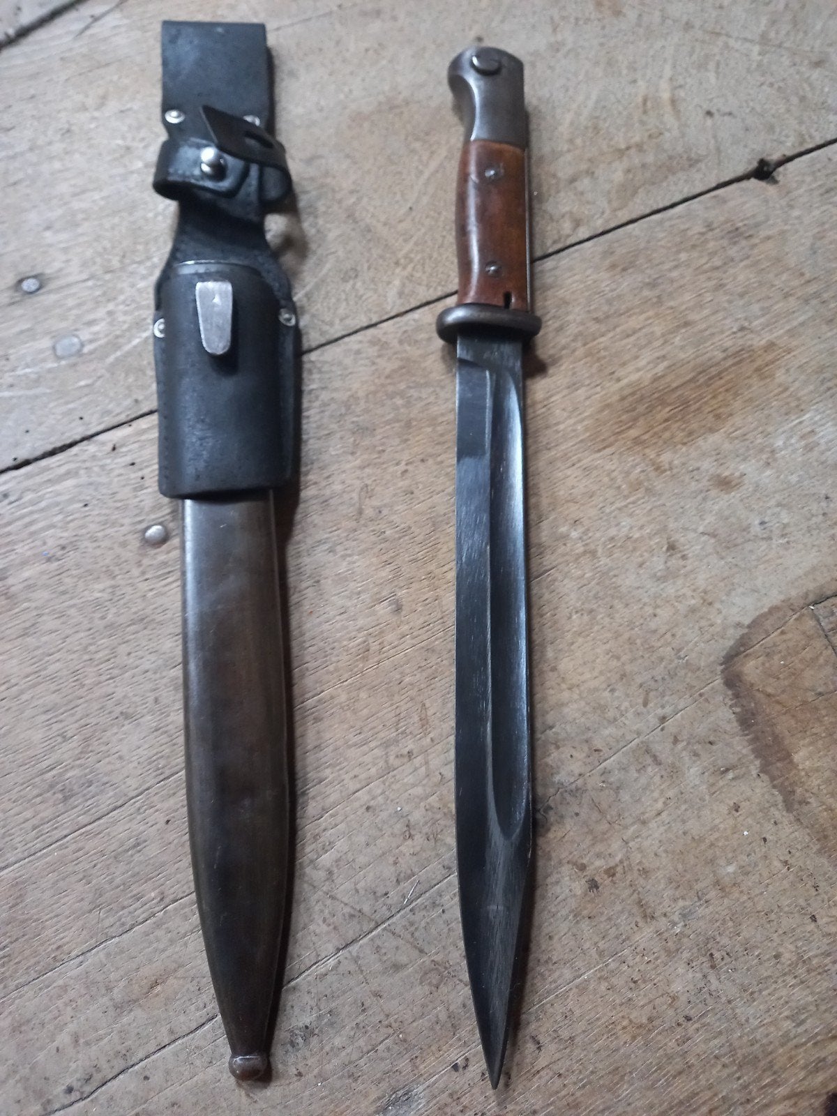 Duitse bajonet., Verzamelen, Ophalen of Verzenden