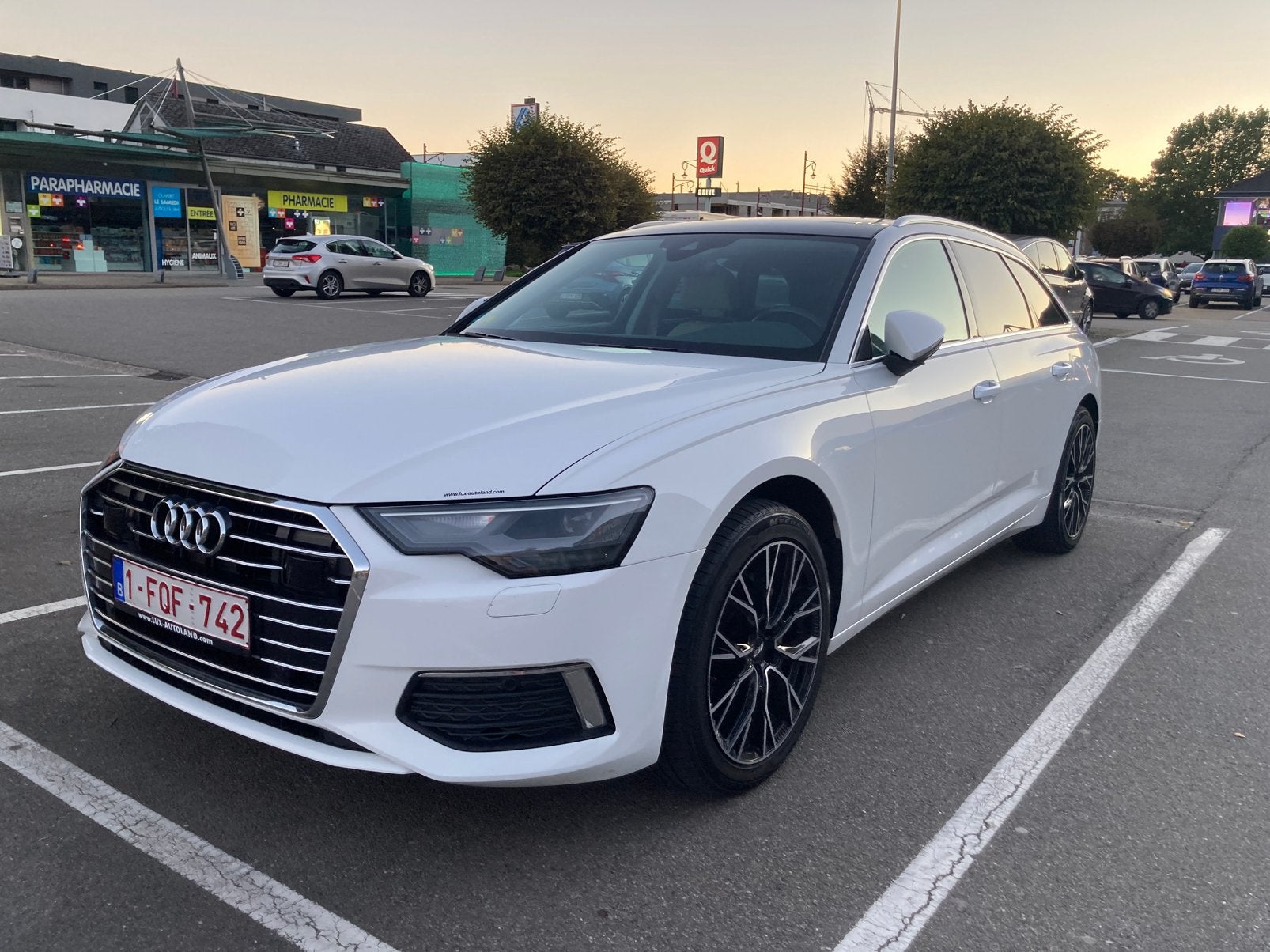 Audi A6 Avant 35 TDI, Autos, Volant multifonction, Automatique, Particulier, 4 cylindres