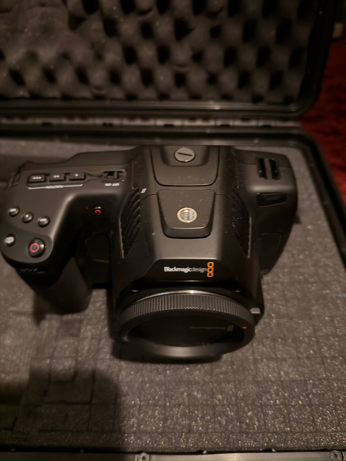 Blackmagic Pocket Cinema Camera 6K Pro, Audio, Tv en Foto, Videocamera's Digitaal, Ophalen of Verzenden, Camera