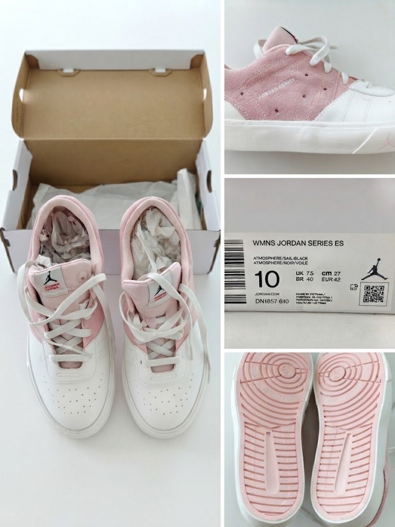 Nike Jordan Series ES Atmosphere Sail Pink Maat 42 Wmns Nwst, Nike Jordan, Ophalen of Verzenden, Zo goed als nieuw, Sneakers