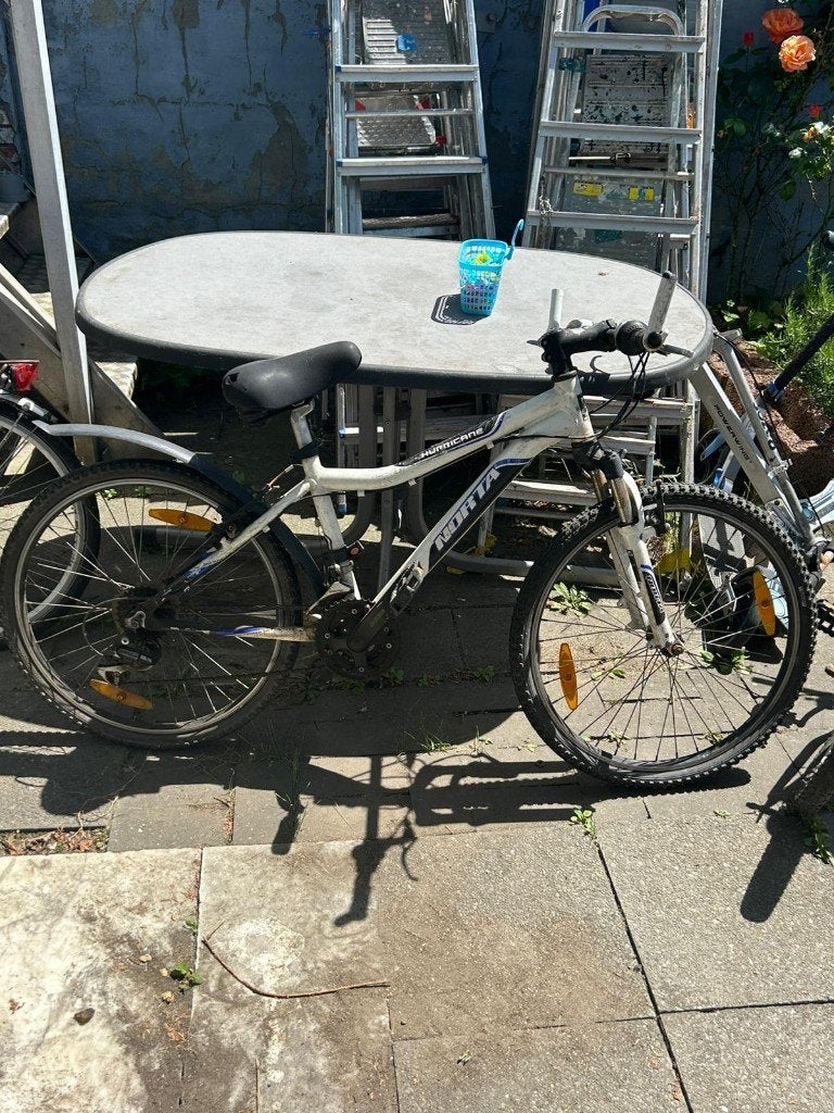 Kinderfiets, Ophalen