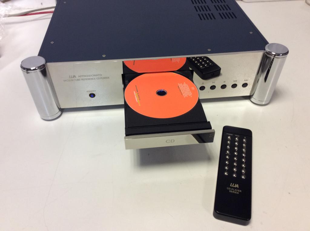 CD speler Lua Appasionata mk 3, Audio, Tv en Foto, Ophalen of Verzenden, Gebruikt, Overige merken