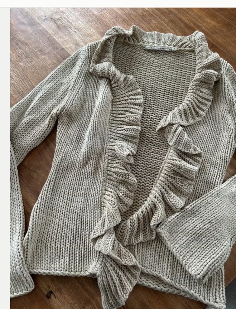 Gilet Pauline B taille L, Taille 42/44 (L), Enlèvement ou Envoi, Beige, Pauline B.