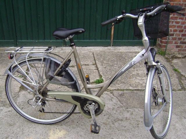 Batavus Damesfiets Zaragoza , 28 inch, gelijk nieuw, Fietsen en Brommers, Fietsen | Dames | Damesfietsen, Ophalen, 53 tot 56 cm