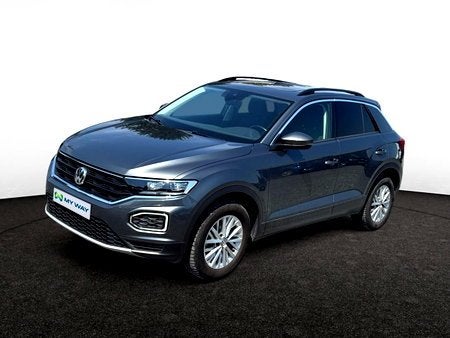 Volkswagen T-Roc 1.0 TSI IQ.Drive OPF, Auto's, https://public.car-pass.be/vhr/56477b8a-6cab-48c2-9bcd-2b5d9b6513ce, 139 g/km, Parkeersensor