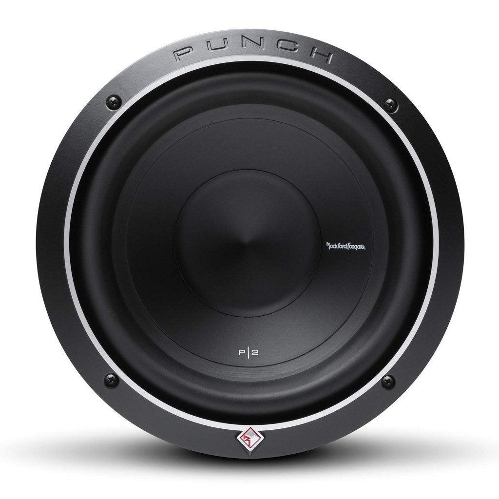 Rockford Fosgate Punch P2D2-10/P2D4-10 10 inch subwoofer, Ophalen of Verzenden