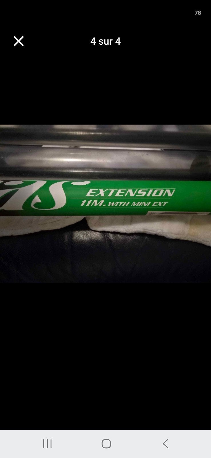 canne sensa avec 2 kit, Enlèvement